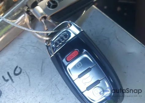 2014 Audi A8 L 3.0T from USA, damaged, VIN WAURGAFD3EN010189